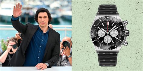 Adam Driver's Breitling Watch Was Made for Right Now 